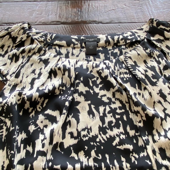 NWOT Ann Taylor Occasion Blouse - Picture 2 of 5